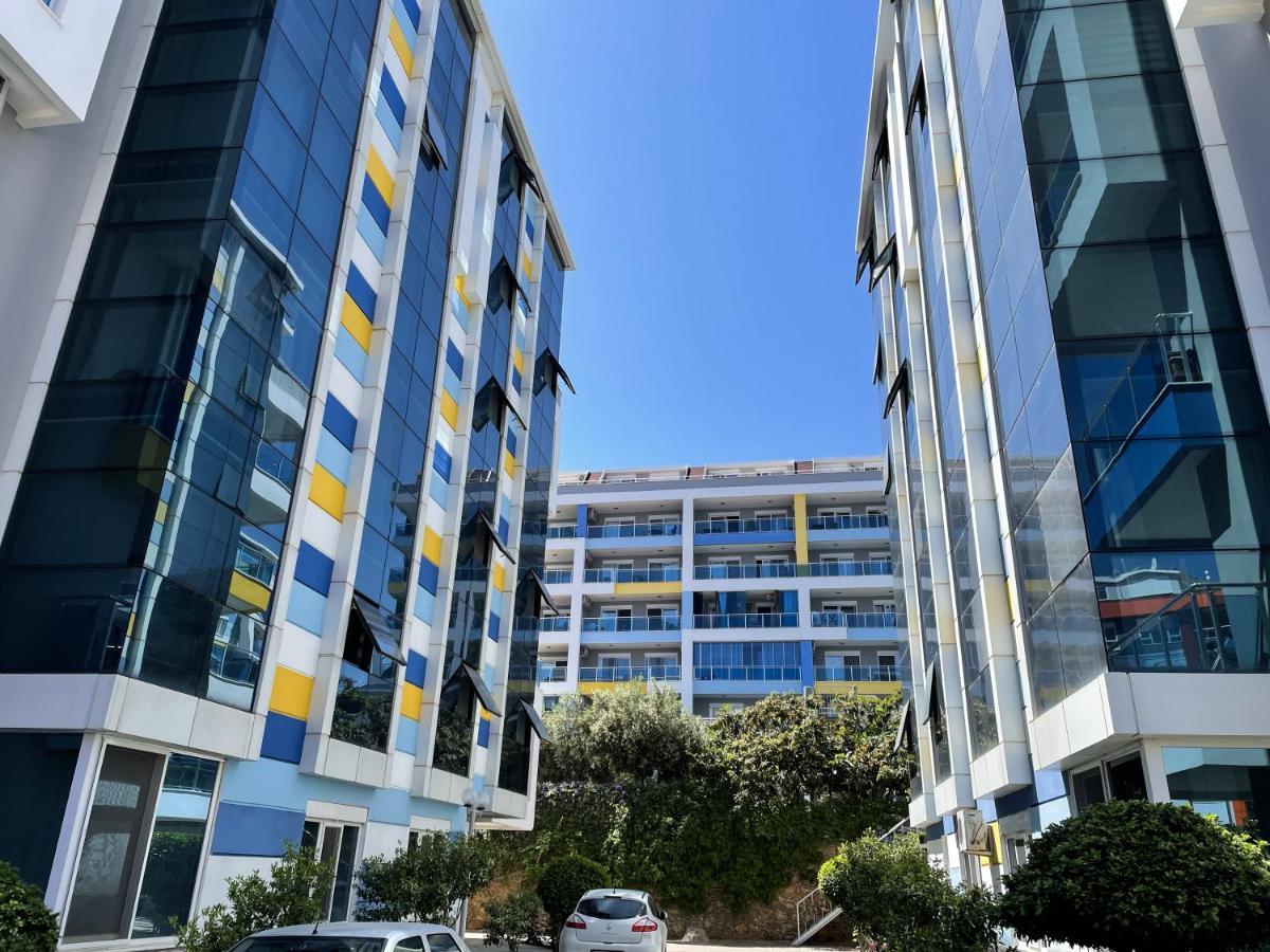 Sa Apartments! 300M To The Beach Alanya Exteriör bild