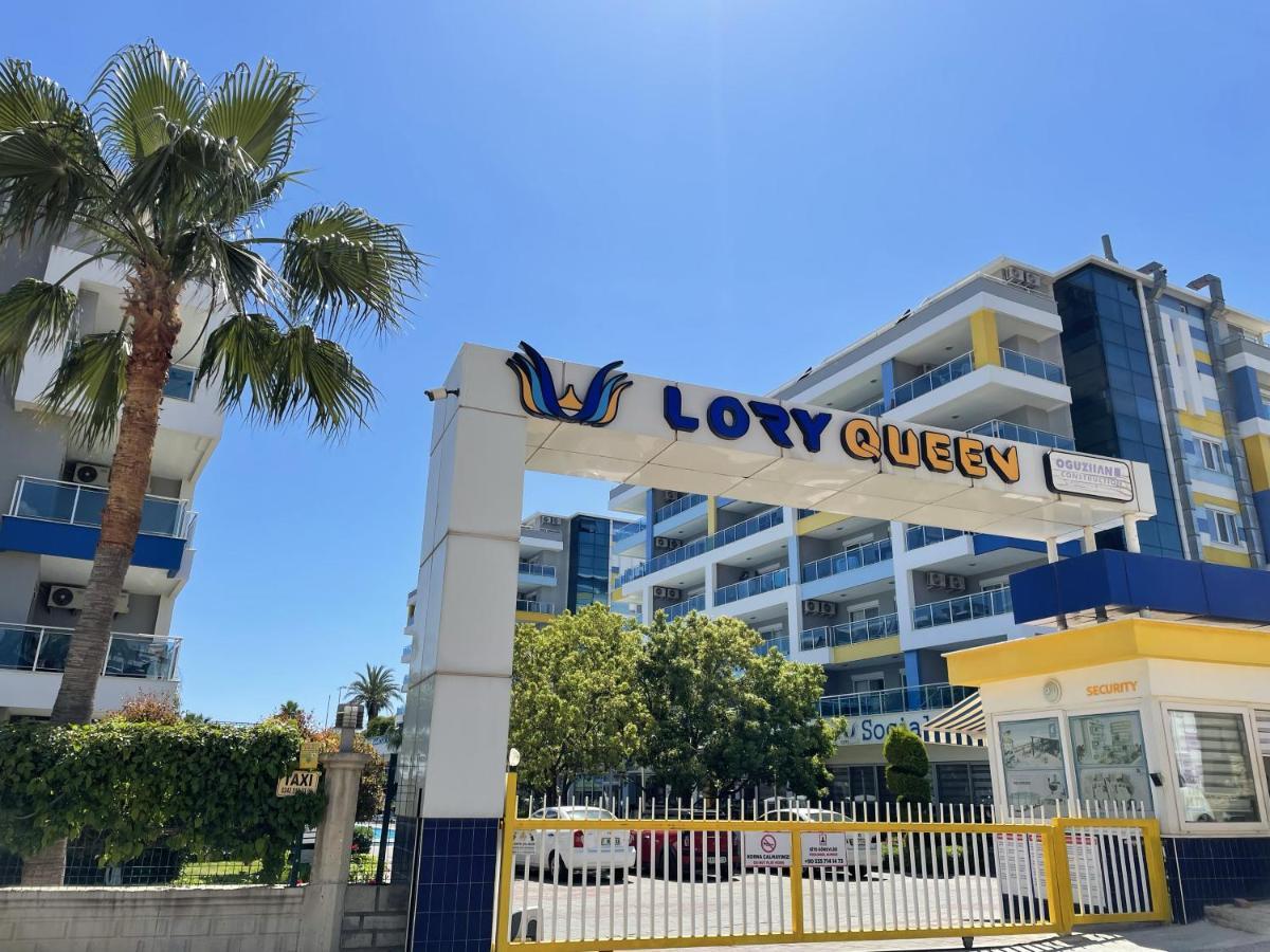 Sa Apartments! 300M To The Beach Alanya Exteriör bild