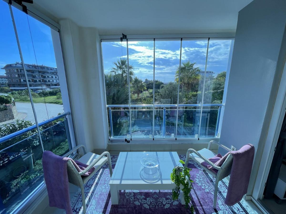 Sa Apartments! 300M To The Beach Alanya Exteriör bild
