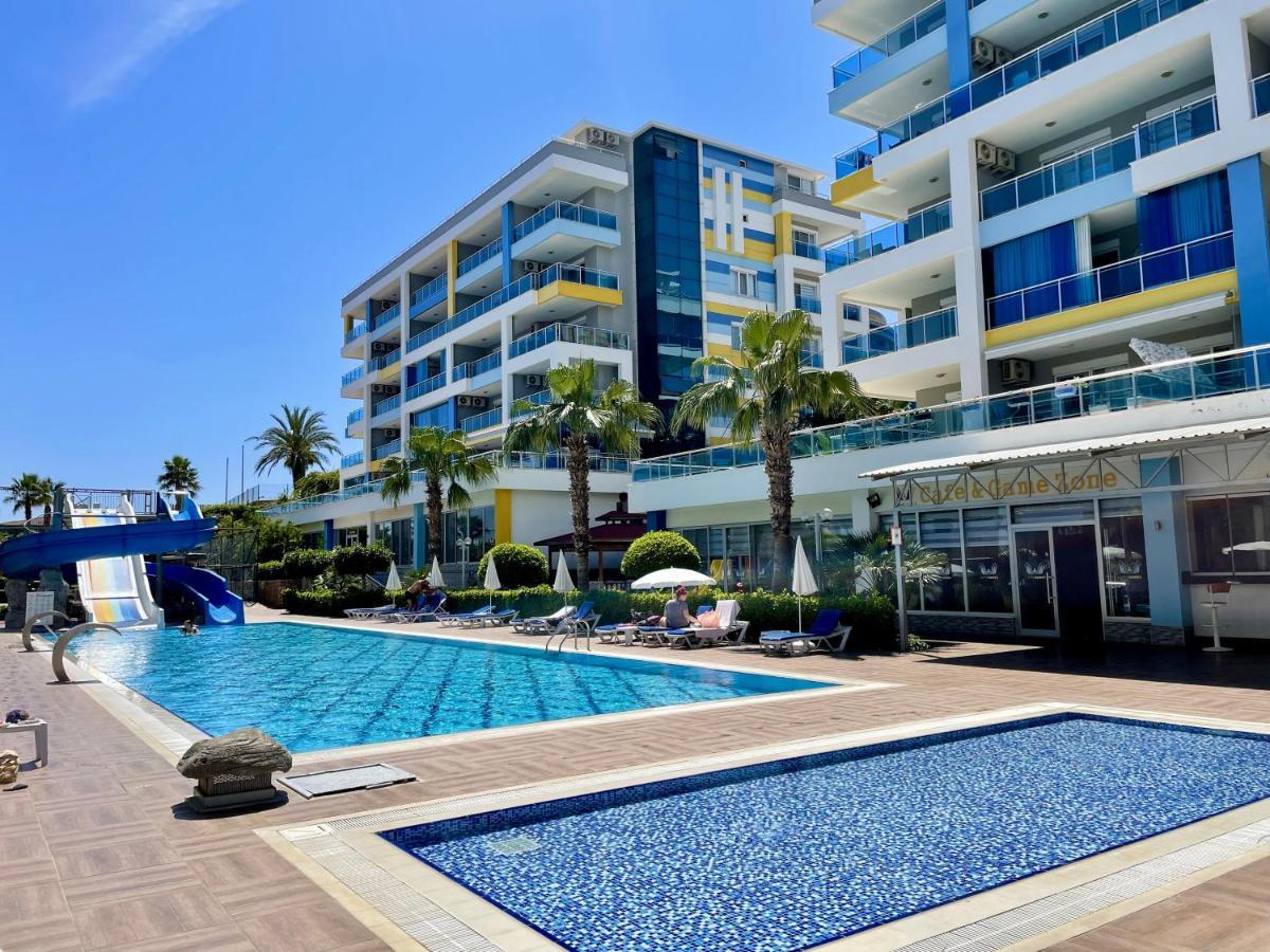 Sa Apartments! 300M To The Beach Alanya Exteriör bild