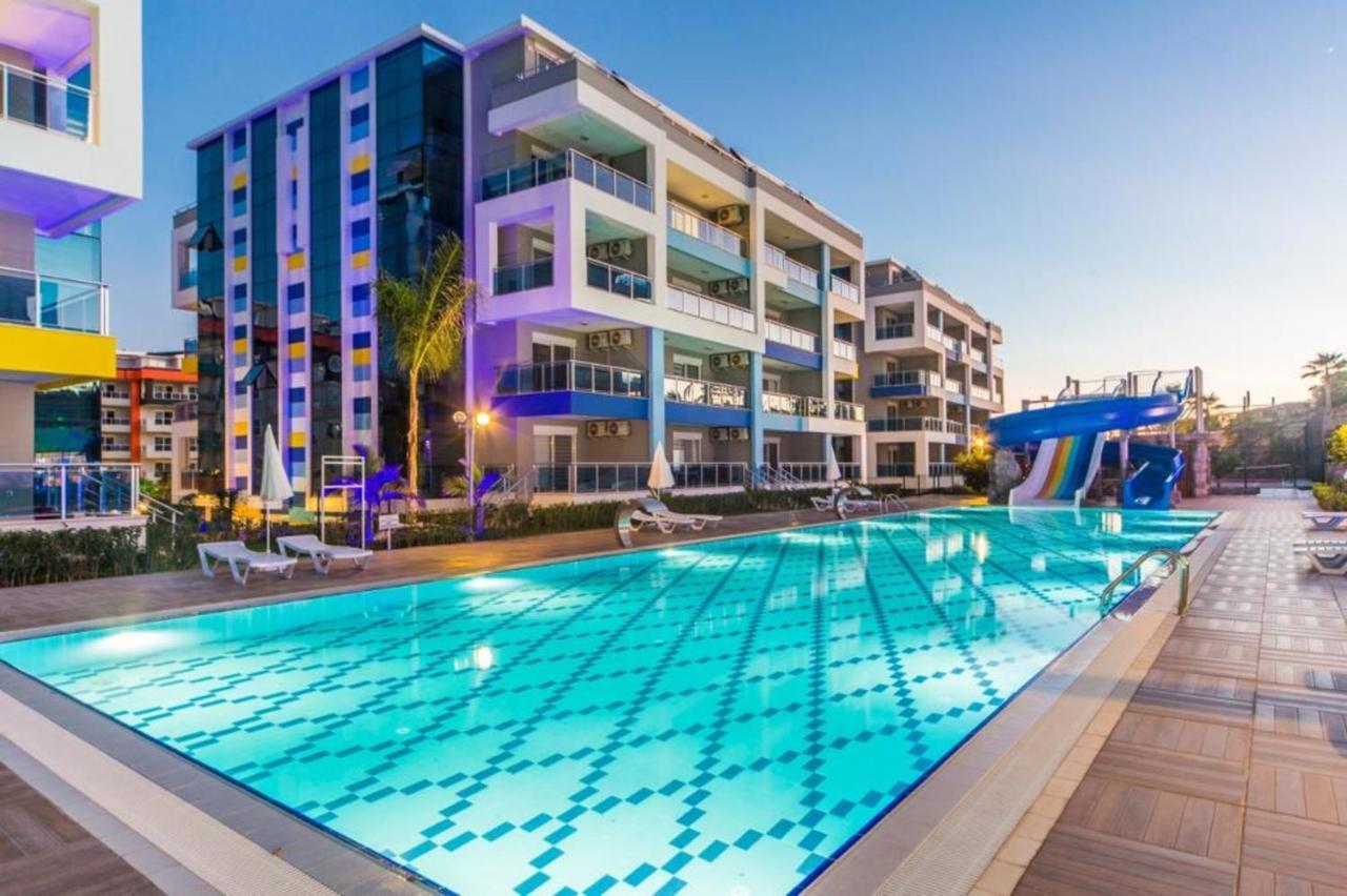 Sa Apartments! 300M To The Beach Alanya Exteriör bild