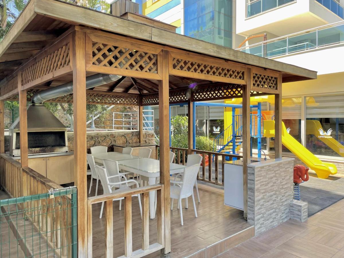 Sa Apartments! 300M To The Beach Alanya Exteriör bild