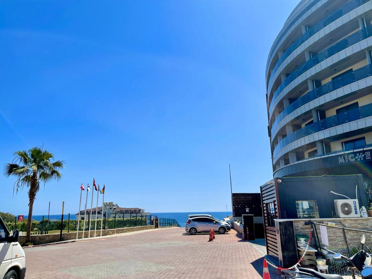 Sa Apartments! 300M To The Beach Alanya Exteriör bild