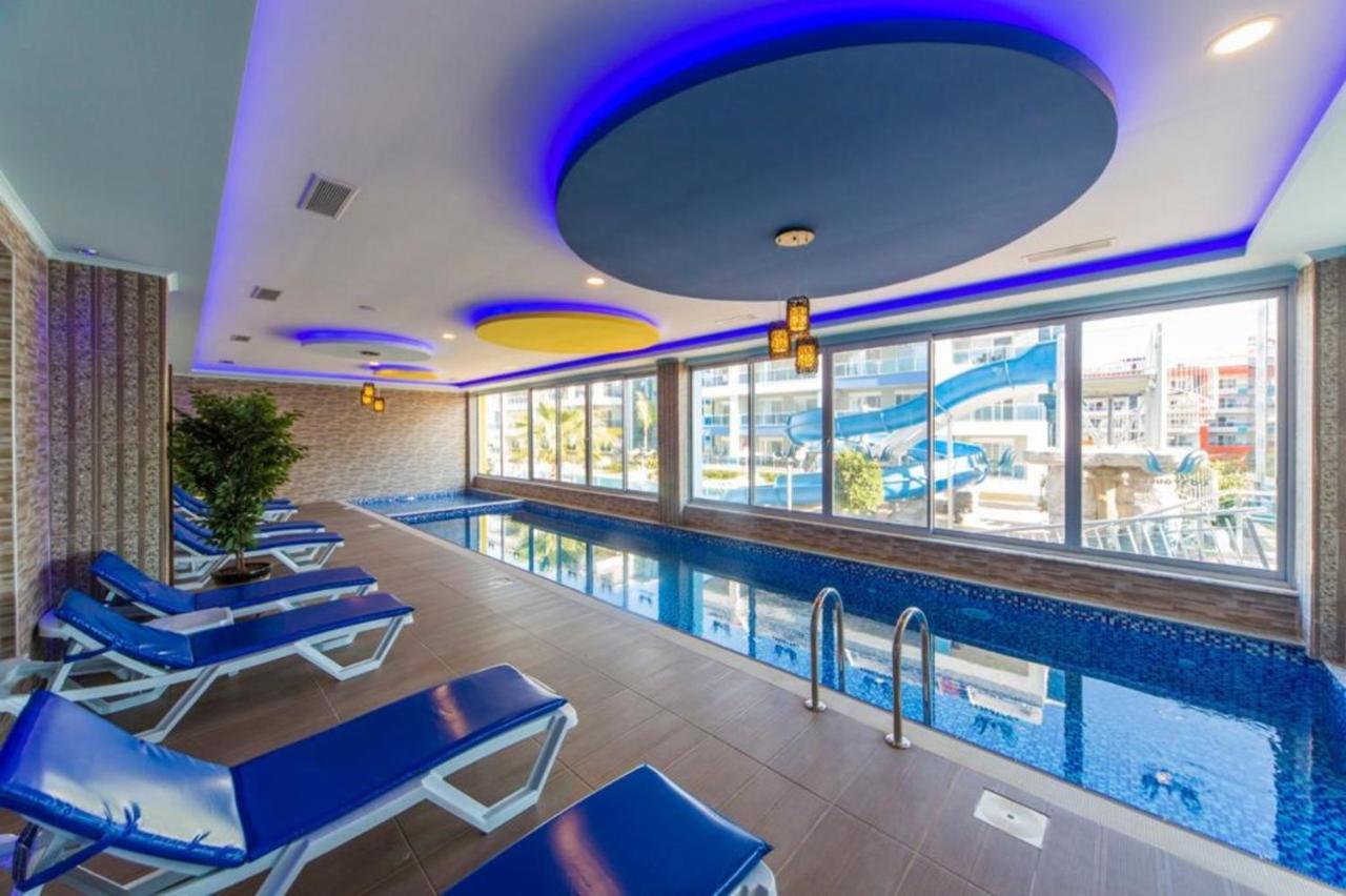 Sa Apartments! 300M To The Beach Alanya Exteriör bild
