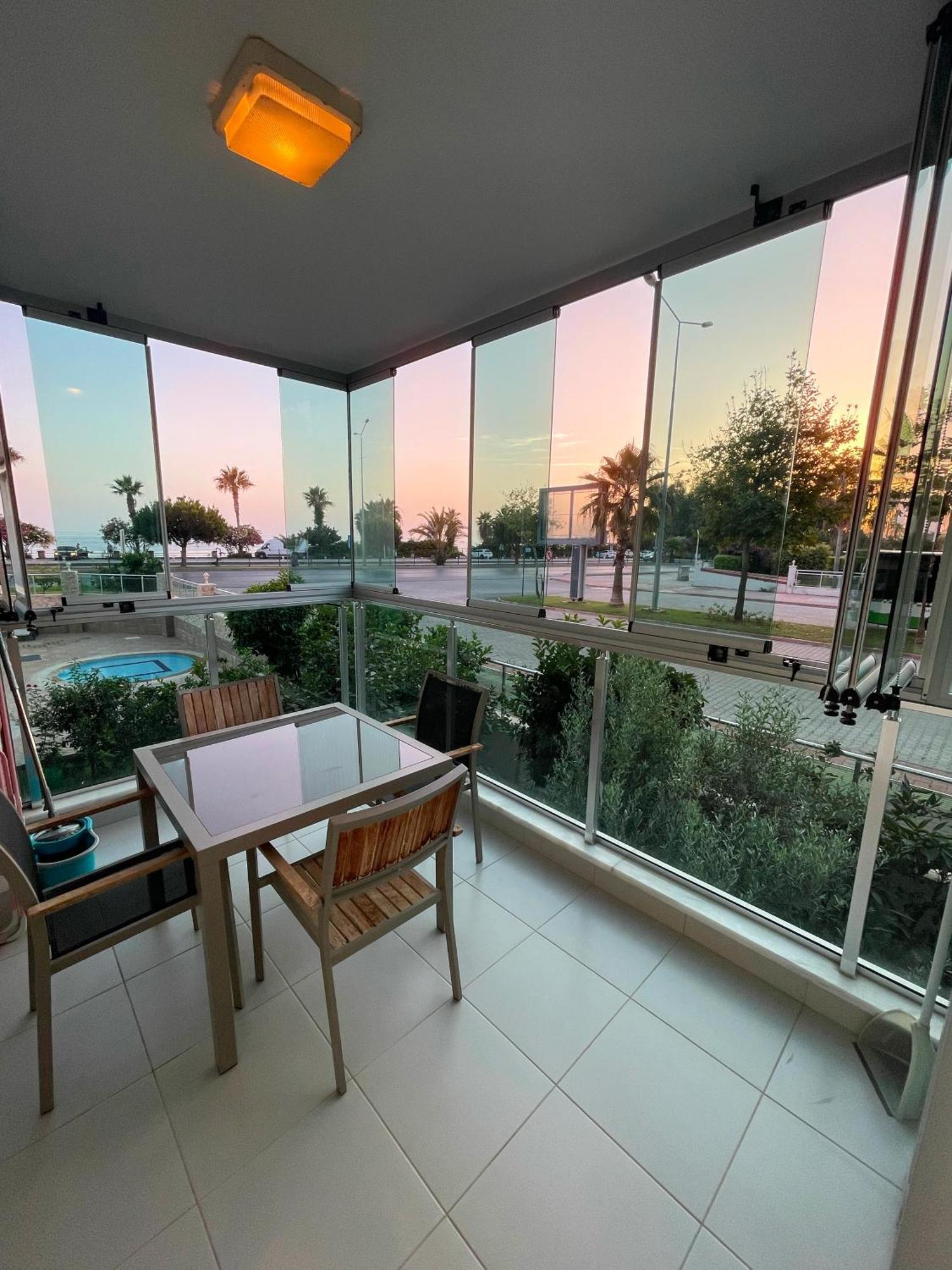 Sa Apartments! 300M To The Beach Alanya Exteriör bild
