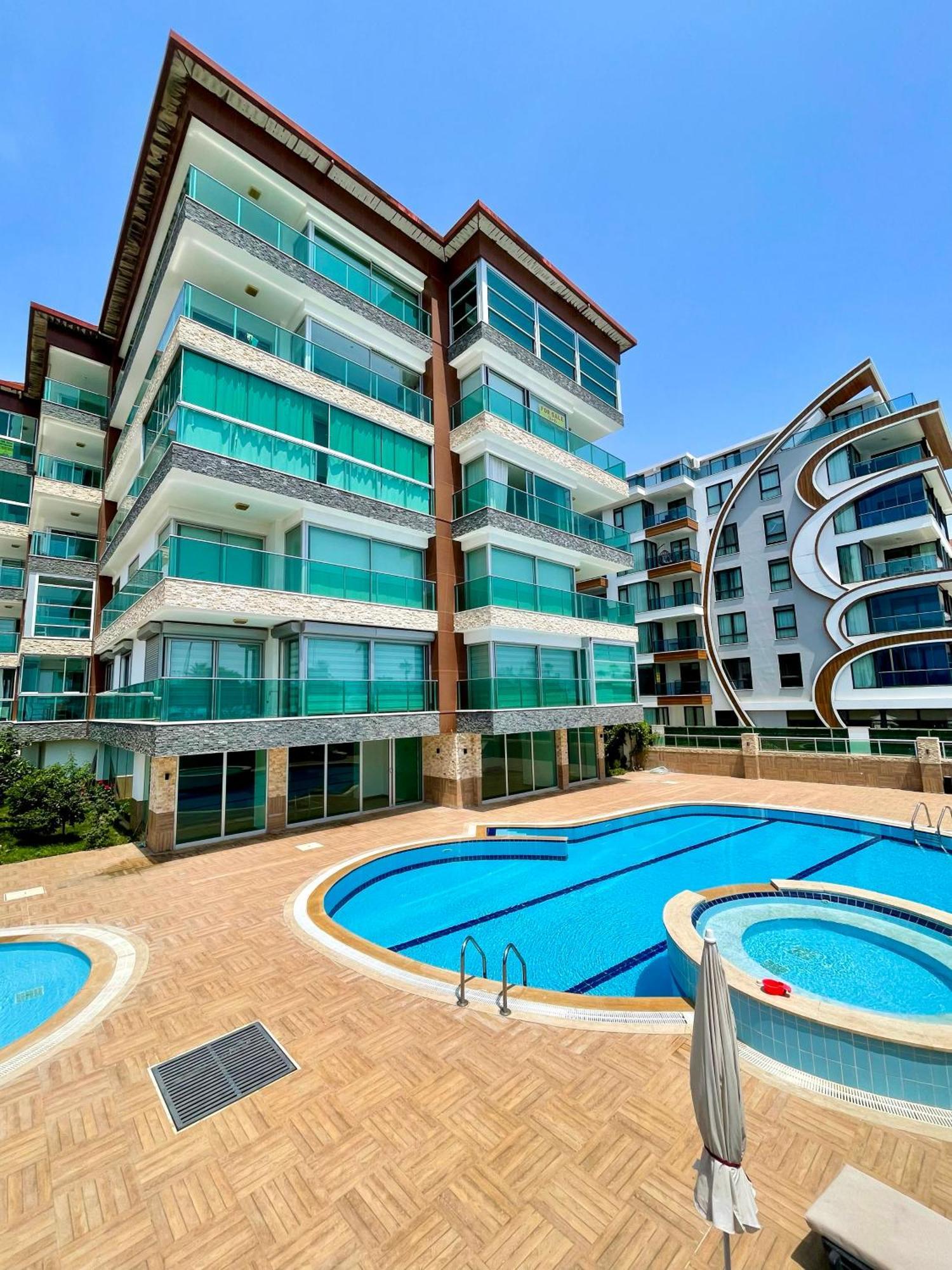 Sa Apartments! 300M To The Beach Alanya Exteriör bild