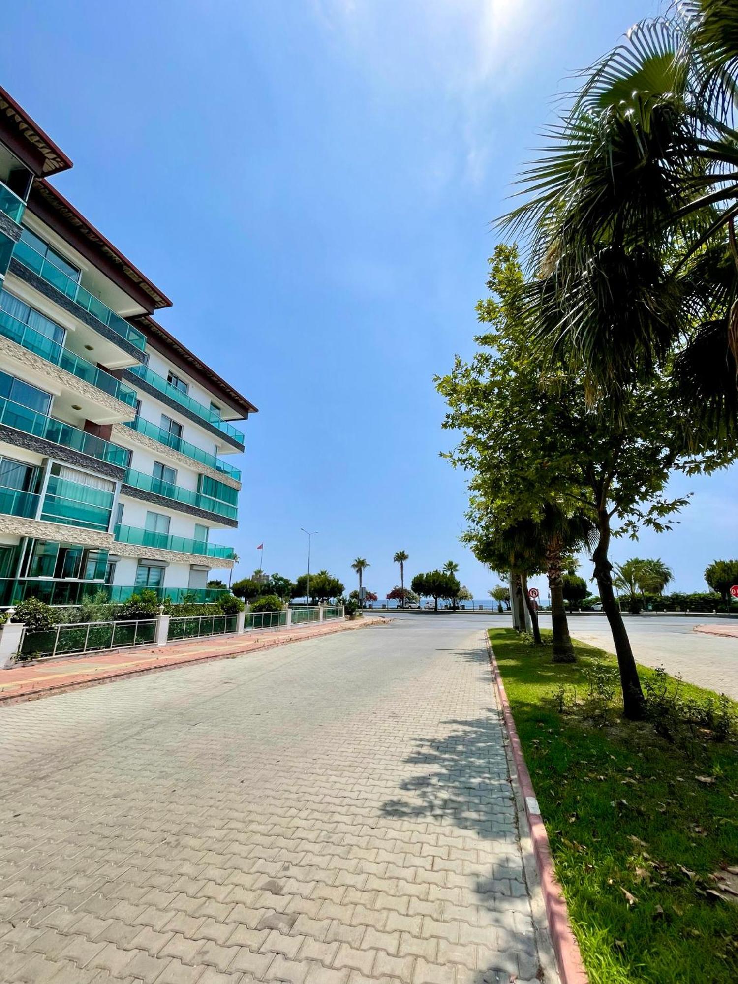Sa Apartments! 300M To The Beach Alanya Exteriör bild