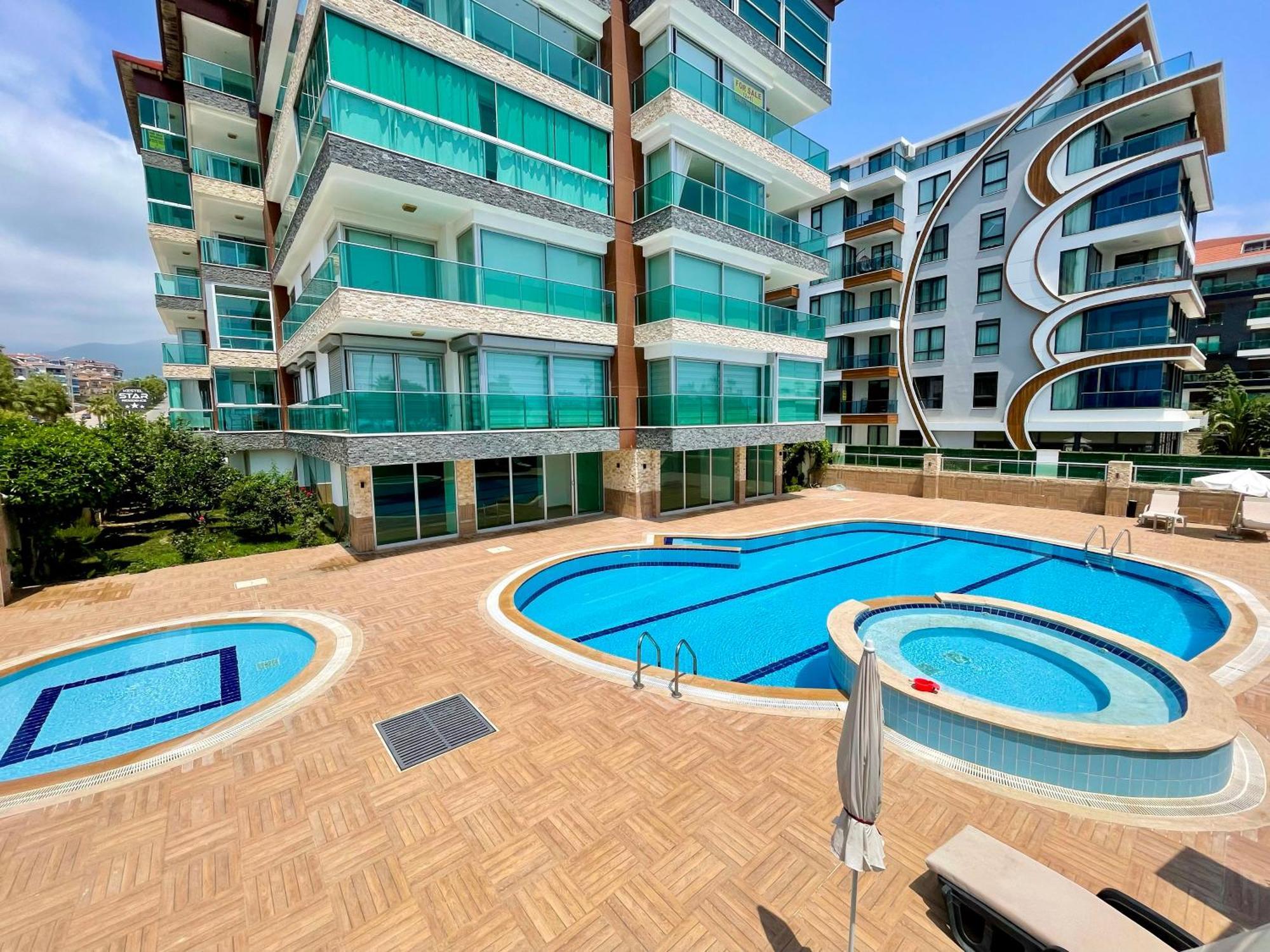 Sa Apartments! 300M To The Beach Alanya Exteriör bild