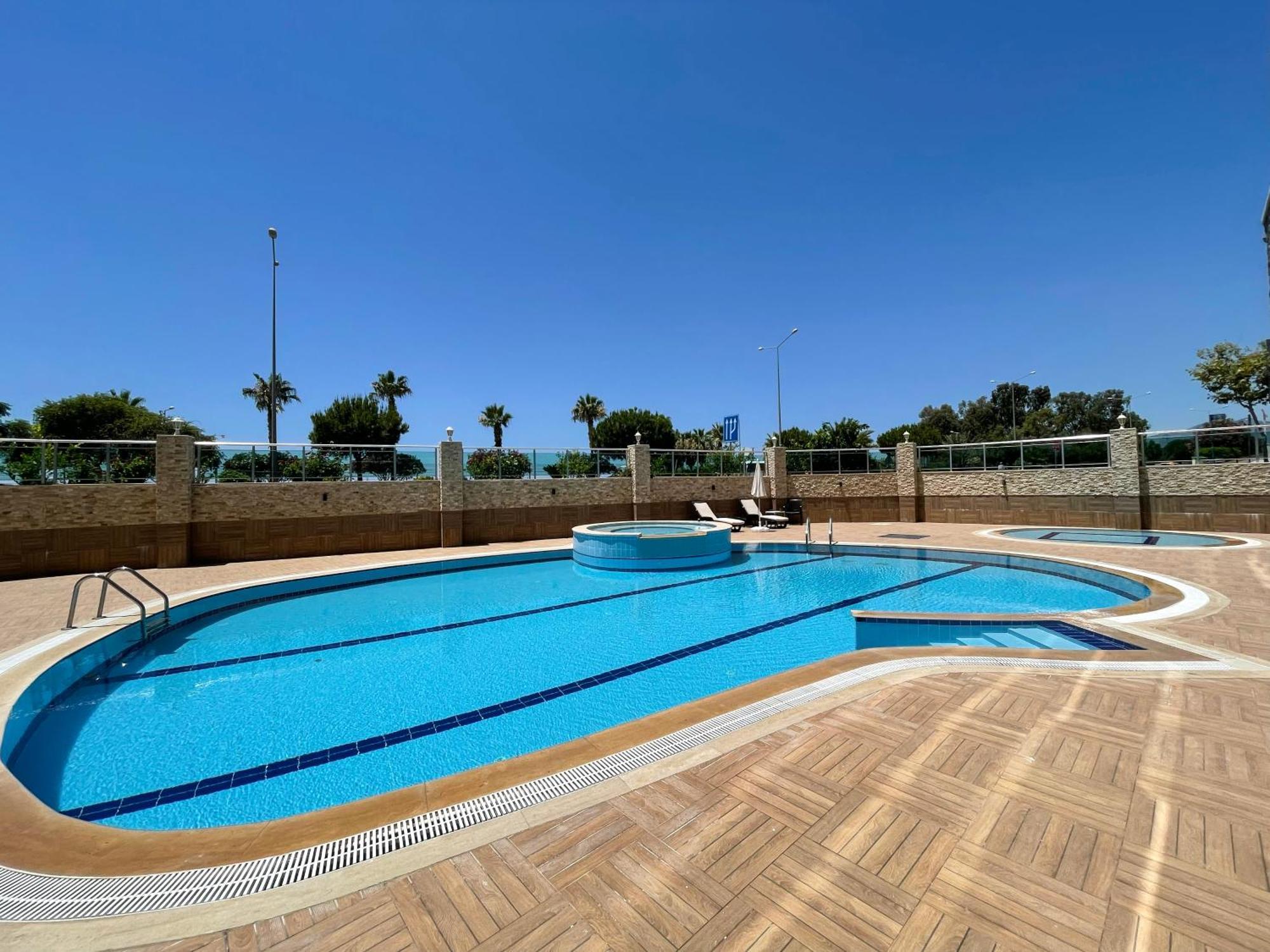 Sa Apartments! 300M To The Beach Alanya Exteriör bild
